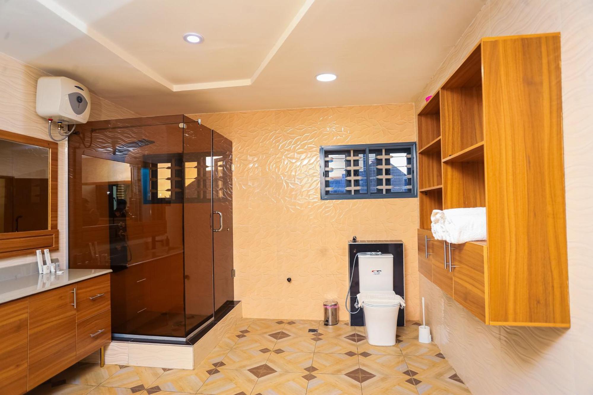 Ed & Dre Hotel Ibadan Exterior photo