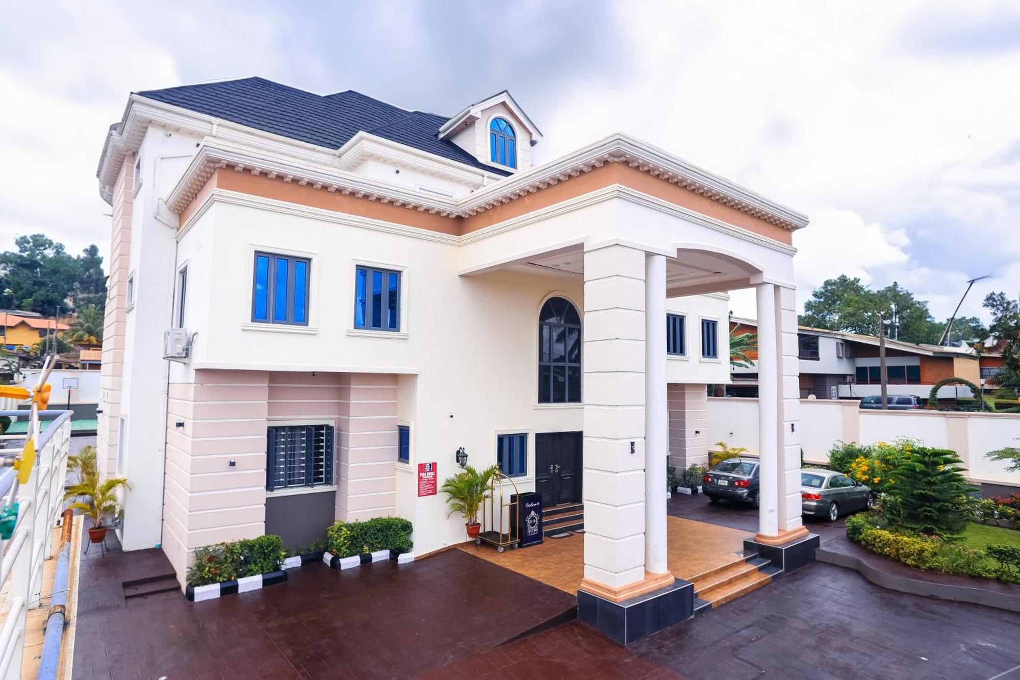 Ed & Dre Hotel Ibadan Exterior photo